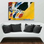 Wallity 70100KANDINSKY012 Vasili Kandinsky Lienzo Decorativo 70 x 100 cm